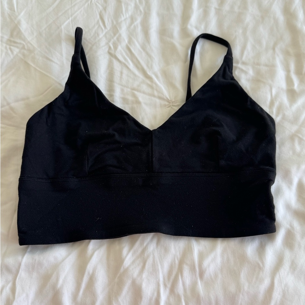 Lululemon Athletica Midnight Black Sports Bra